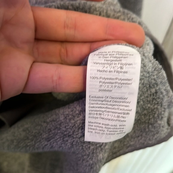 JCrew Polartec Sherpa Fleece Pocket Pullover - Picture 10 of 10